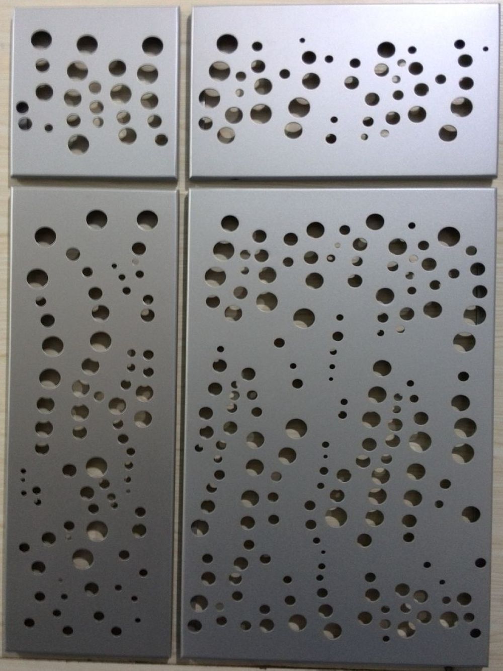 Engraved Aluminum Solid Panel