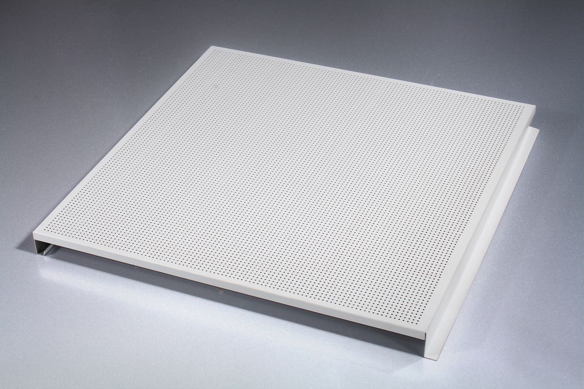 Perforated Honeycomb Panel