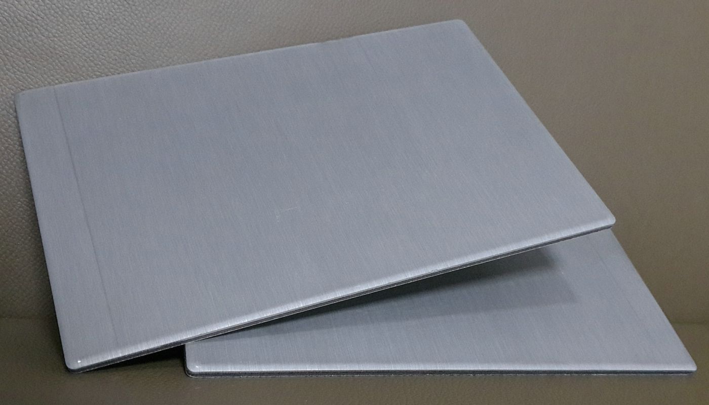 Titanium-zinc Composite Panel