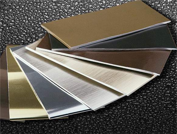 Anodized Aluminum Solid Panel